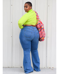 Comfy Plus Size Denim Jeans