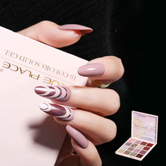 New Model 16 Colors Nail Polish Set