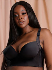 No Underwire Gathering Upto Collect The Auxiliary Breast Bra