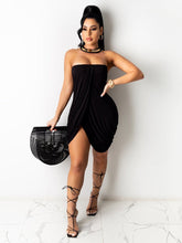 Irregular Hem Dress