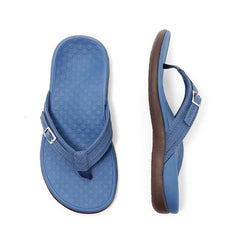Women Summer PU Flip Flops