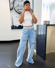 Denim Sweat Absorbing Pants