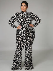 CHEETAH BABE JUMPSUIT