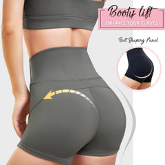 Perfect Fit High Waist Workout Shorts