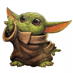 🎄 Christmas Best Gift 🎁 Baby Yoda Jigsaw Puzzle
