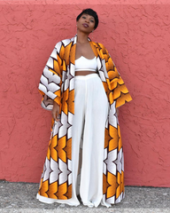 Non-stretch V neck Outerwear