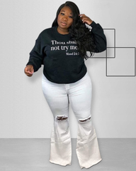 Thou Shall Not Try Me Sweatshirt