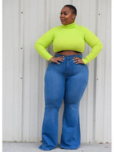 Comfy Plus Size Denim Jeans