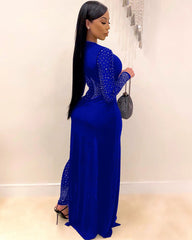 Curvy Glitter Jumpsuit