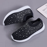 Summer Fashion Ladies Bling Sneakers
