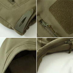 Men's Warm Windproof Waterproof Jacket