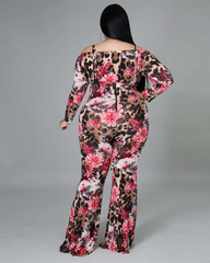 Wild Flower Suspender Set