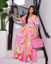 Tropical Spring Fresh Dress