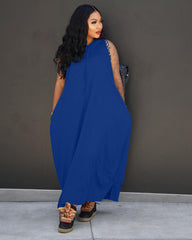 Summer Vibe Cozy Me Dress