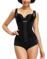 Plus Size Women Vest Tummy Belly Girdle Body Shaper