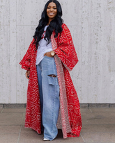 Non-stretch V neck Outerwear