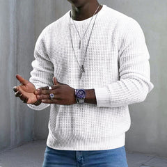Men's Crew Neck Pullover Sweater