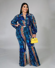 Royal Safari Jumpsuit