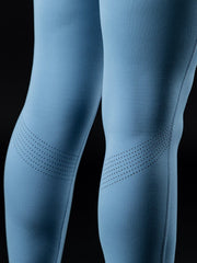 Surface Path Laser Cut Legging - Endless Sky