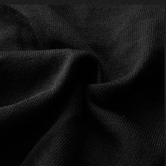 Simple Slim Knit Hoodie