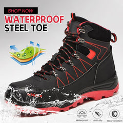 Anti-Smashing Steel Toe Work Boots