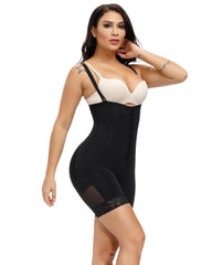 High-waist abdomen control body shaper