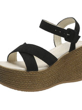 Muffin Platform Sandals