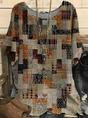 Short Sleeve Digital Print T-Shirt