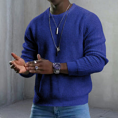 Men's Crew Neck Pullover Sweater