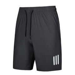Sports Ice Silk Quick Dry Stretch Shorts