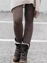 Plus size Women thick warm leggings Casual Cotton Long Pants