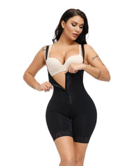 High-waist abdomen control body shaper