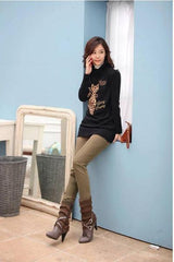 Pencil Pants Skinny Thick Velvet Warm Winter Leggings