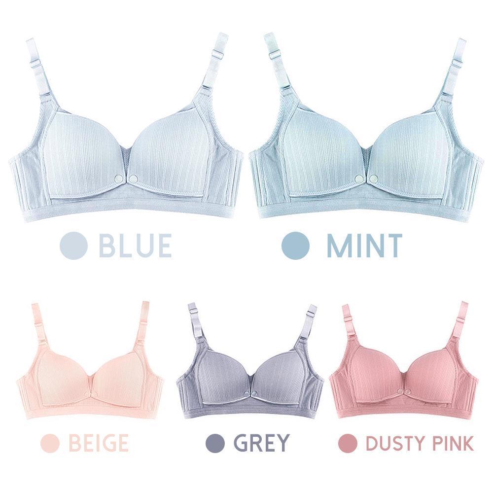 Comfy Front-Clip Support Bra