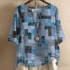 Short Sleeve Digital Print T-Shirt