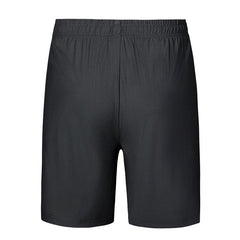 Sports Ice Silk Quick Dry Stretch Shorts