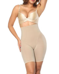 Women High-Waist Thigh Slimmer Shorts Body Shaper
