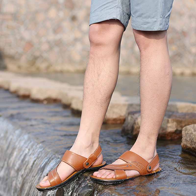 Summer Men Breathable Lightweight Casual Sandals