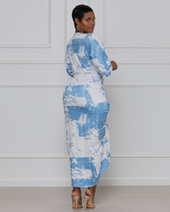 Get Attention Midi Dress