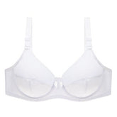 Plus Size Glossy Comfortable Cooling Bra