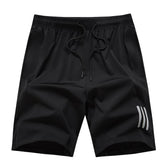 Sports Ice Silk Quick Dry Stretch Shorts