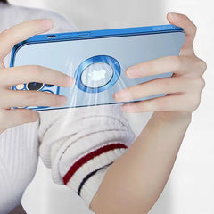 Transparent Electroplated Case For iPhone