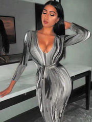 Mind Of My Own Maxi Dress