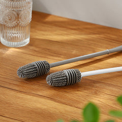 Long Handle Silicone Cup Brush