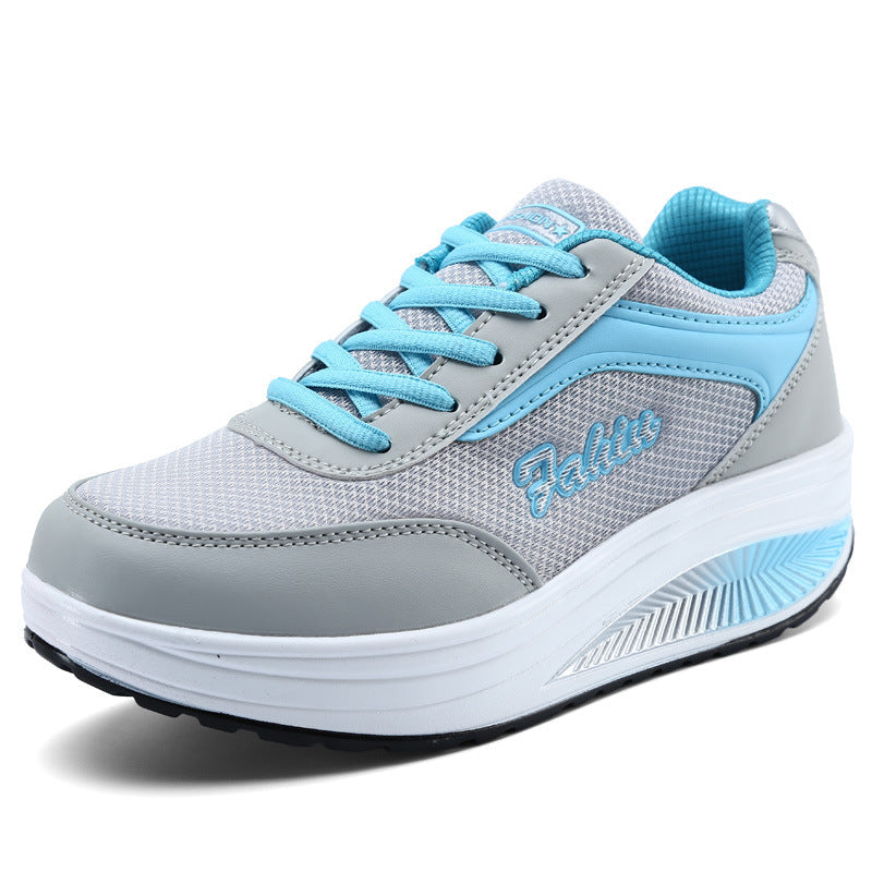 Women Increasing Thick Sole Sneakers