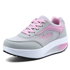 Women Increasing Thick Sole Sneakers