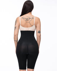 Women High-Waist Thigh Slimmer Shorts Body Shaper