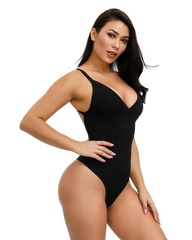 Women Corset Tight Low-Back Bodysuit