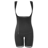 One Piece Leg Breast Zipper Shapewear