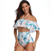 Bikini High Waist Beachwear Two-piece